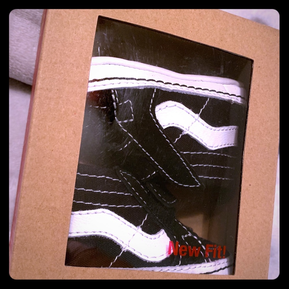 VANS SK8-Hi Crib Shoes